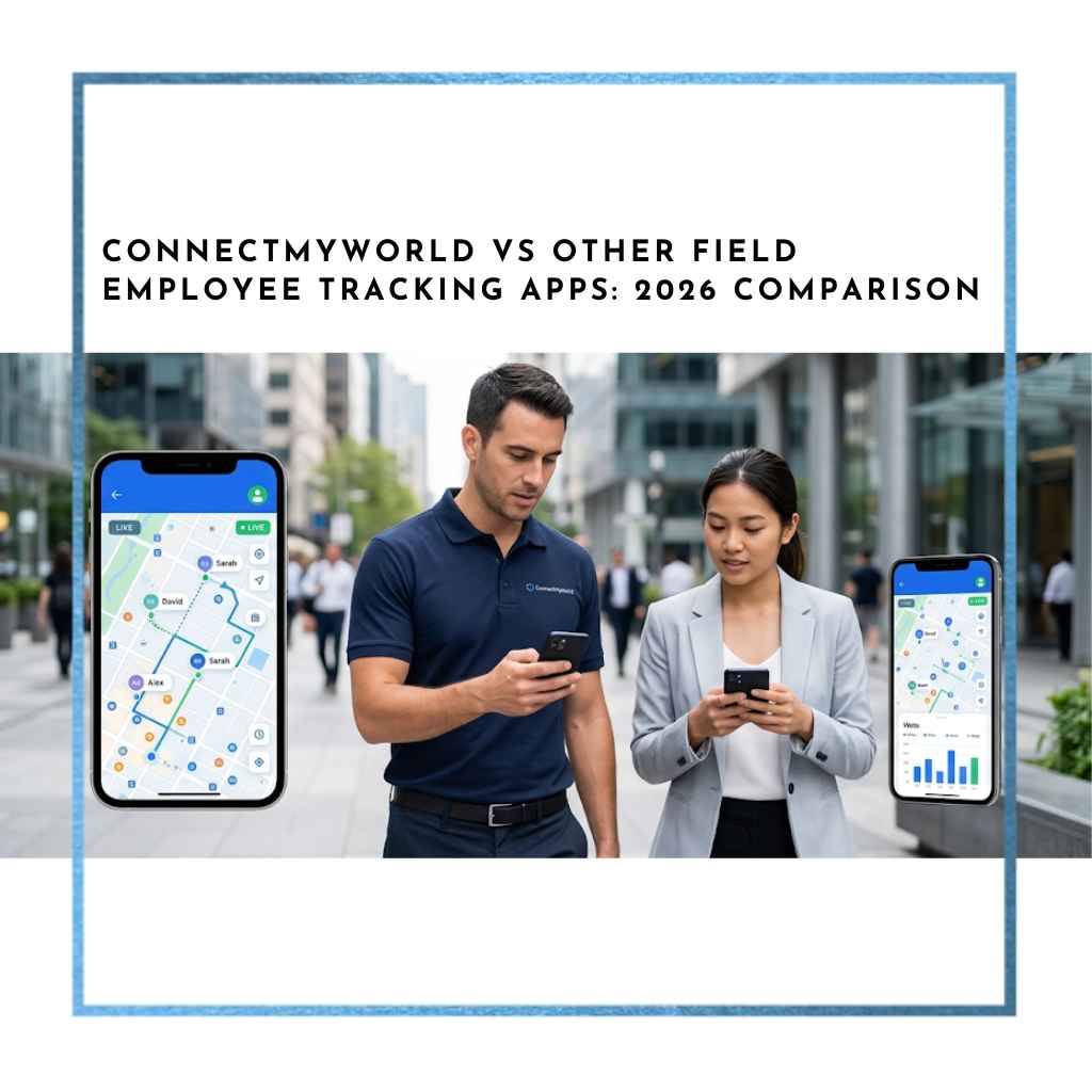 ConnectMyWorld vs Other Field Employee Tracking Apps 2026 Comparison