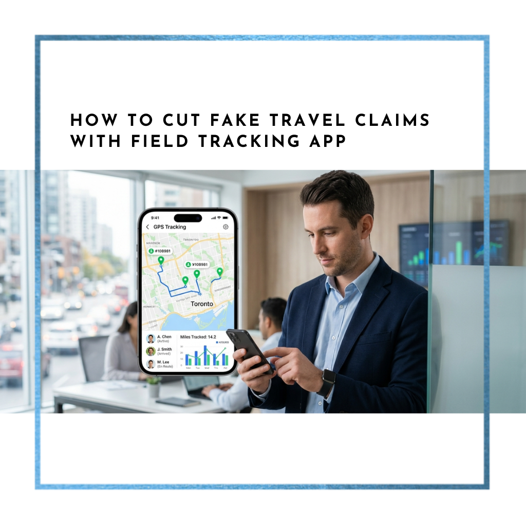 How to Cut Fake Travel Claims with Field Tracking App