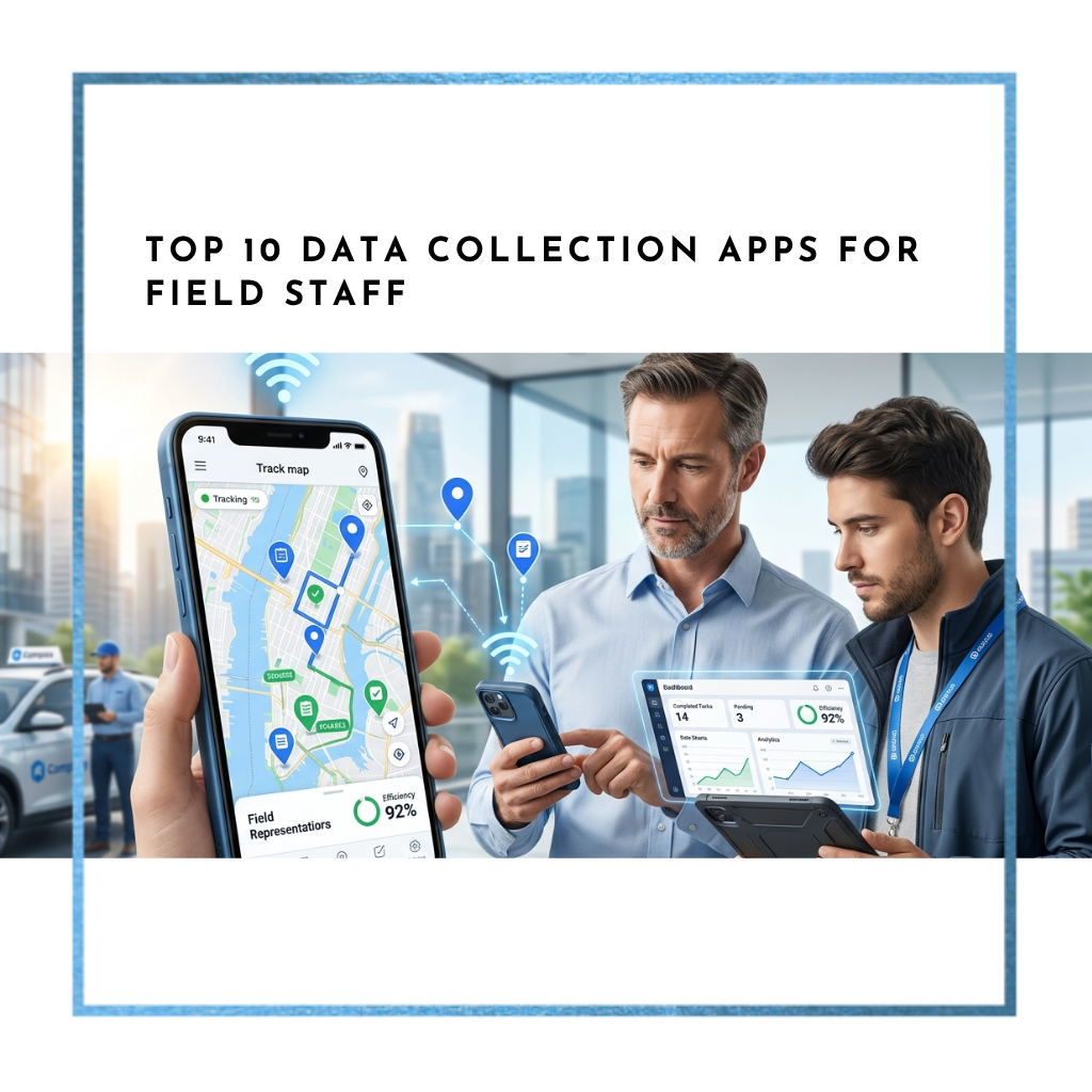 Top 10 Data Collection Apps for Field Staff