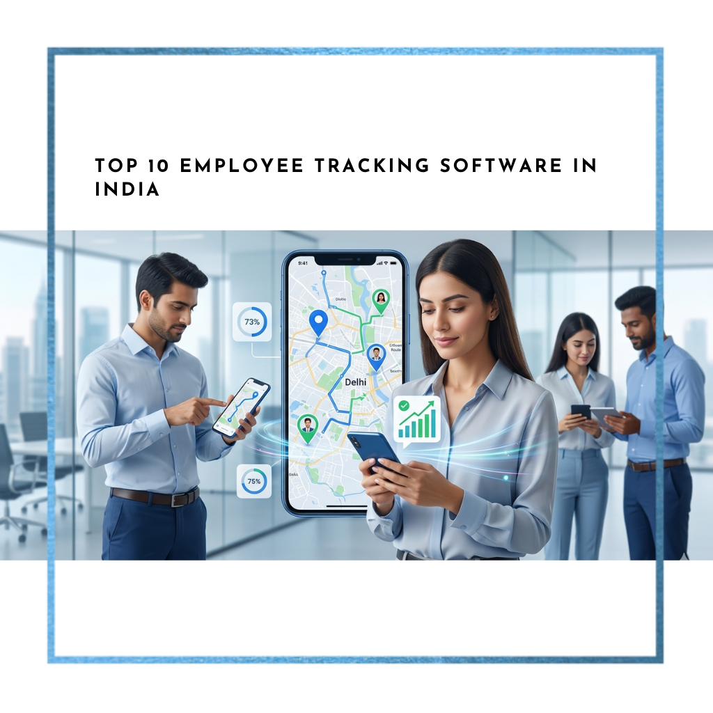 Top 10 Employee Tracking Software in India