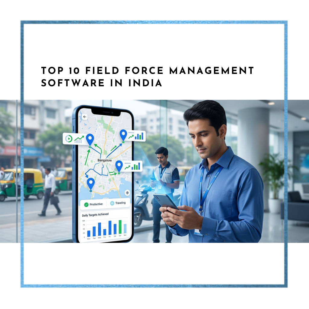 Top 10 Field Force Management Software in India